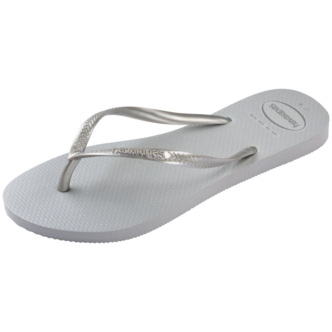 Havaianas Slim Gloss Grey/Ice Gray - Image 2