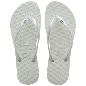 Havaianas Slim Crystal Sw II White