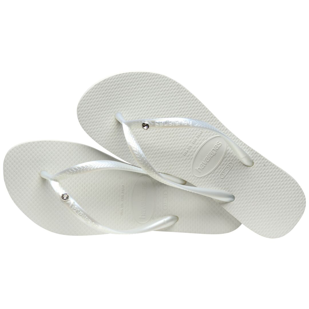 Havaianas Slim Crystal Sw II White - Image 4