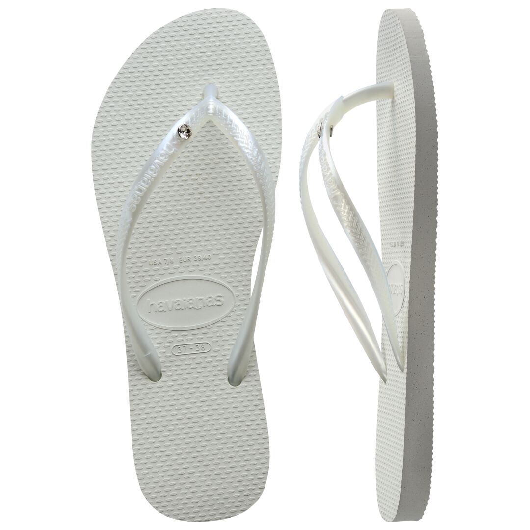 Havaianas Slim Crystal Sw II White - Image 3