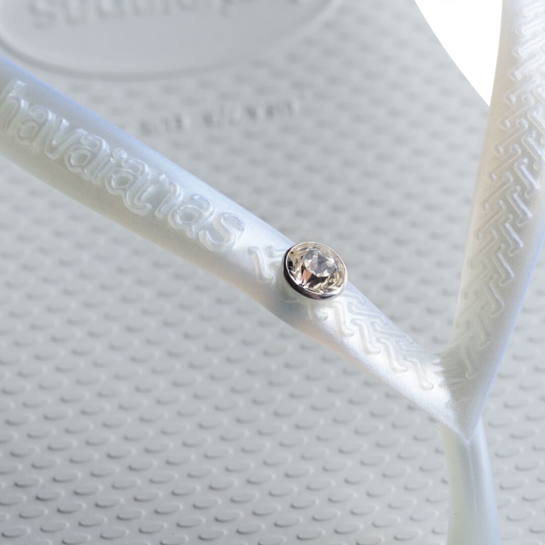 Havaianas Slim Crystal Sw II White - Image 2