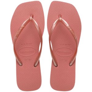 Havaianas Slim Square Black/Red/Grey