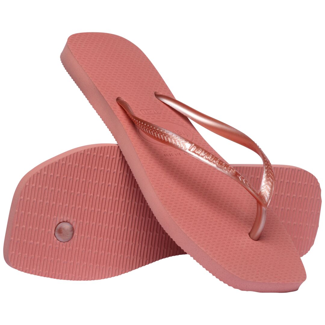 Havaianas Slim Square Black/Red/Grey - Image 4