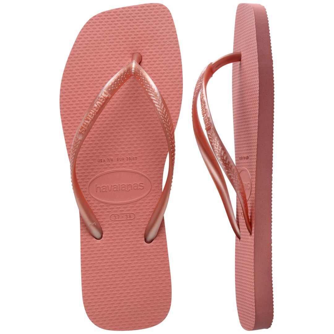 Havaianas Slim Square Black/Red/Grey - Image 3