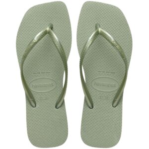 Havaianas Slim Square Pink/Sangria/Wht