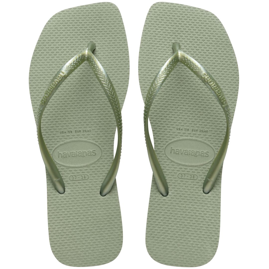 Havaianas Slim Square Pink/Sangria/Wht