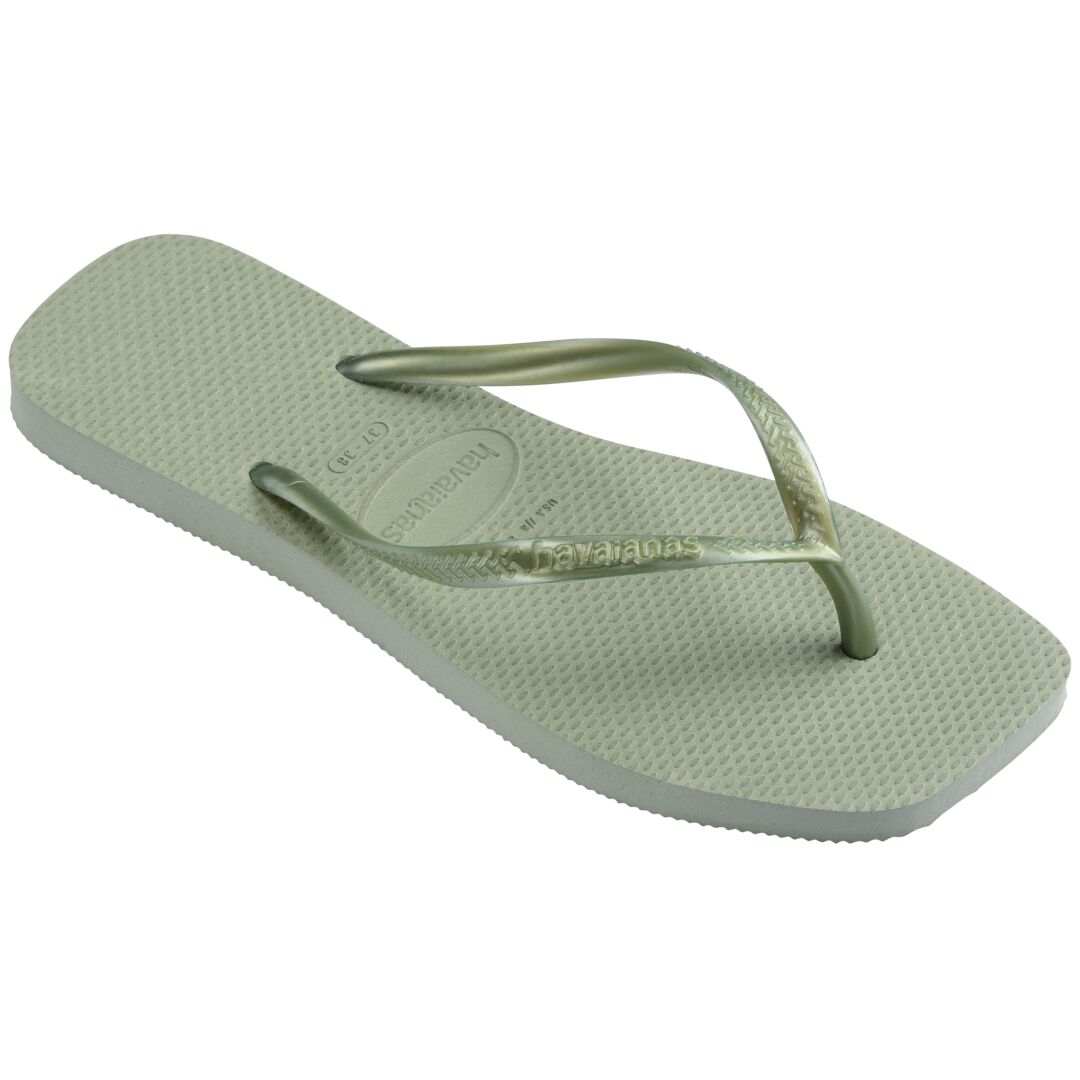 Havaianas Slim Square Smoke Green