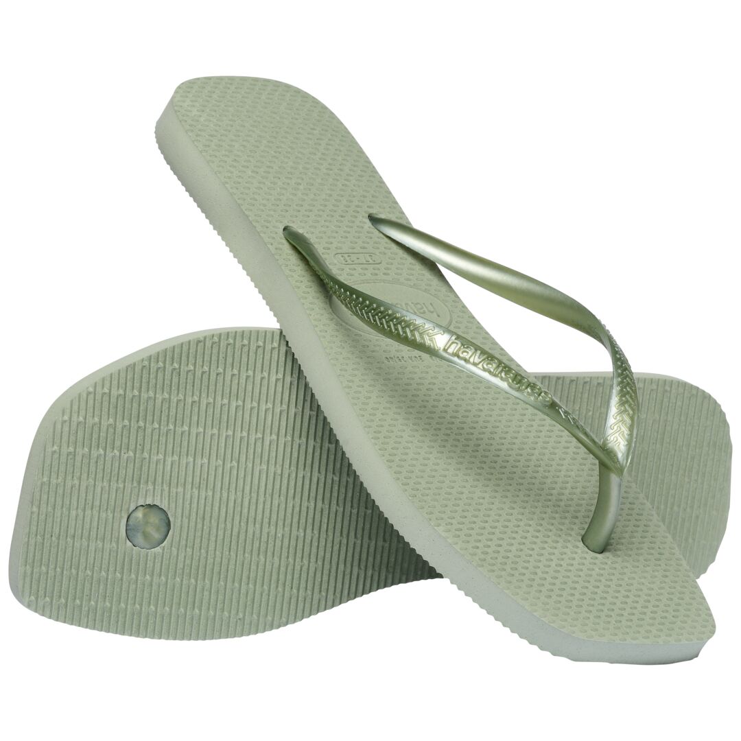 Havaianas Slim Square Smoke Green - Image 4