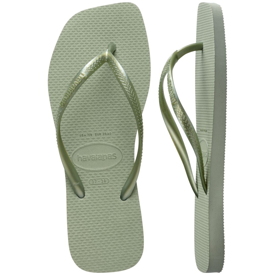 Havaianas Slim Square Smoke Green - Image 3