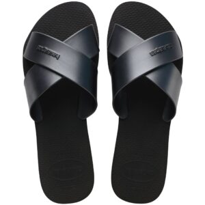 Havaianas Aqua Metallic Black