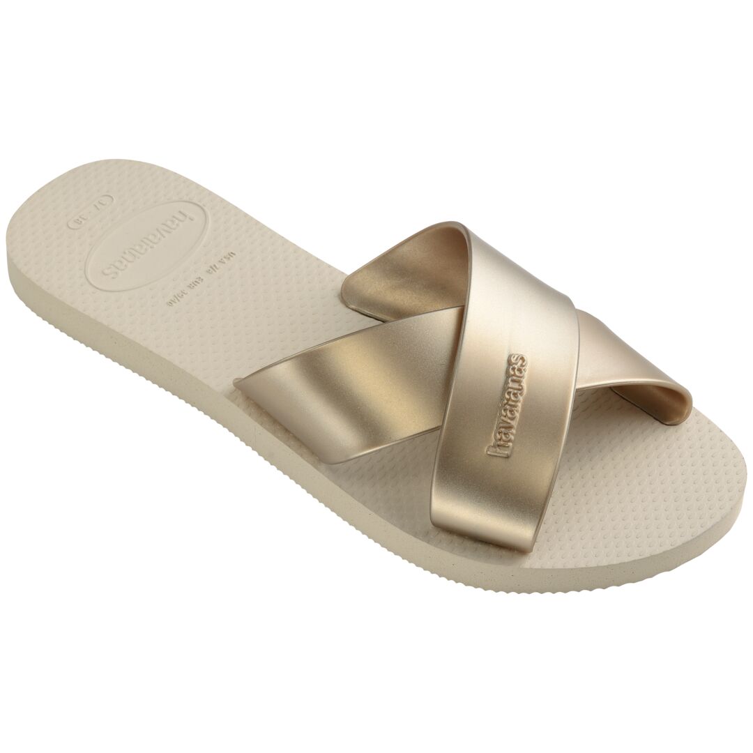 Havaianas Aqua Metallic Beige - Image 6