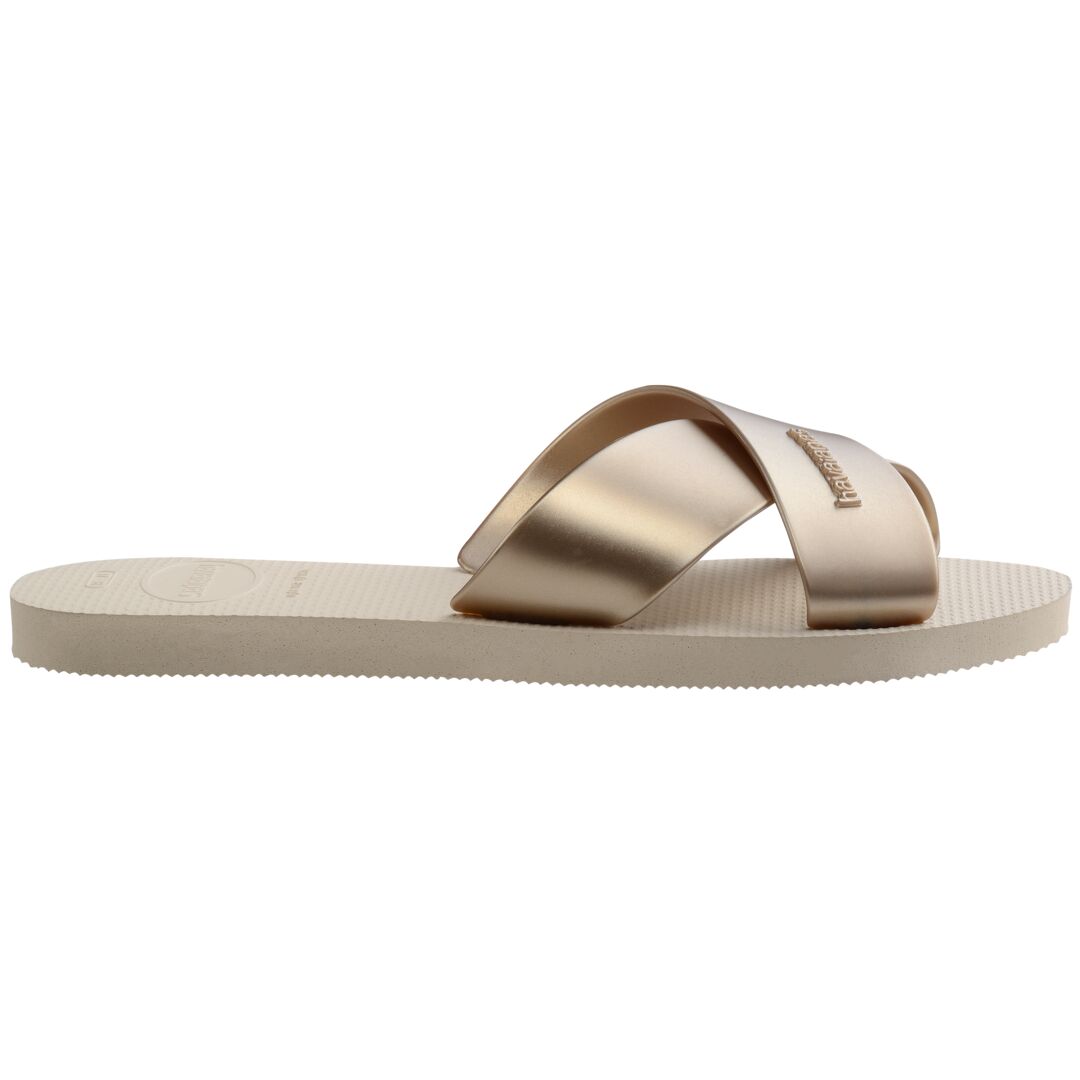 Havaianas Aqua Metallic Beige - Image 5