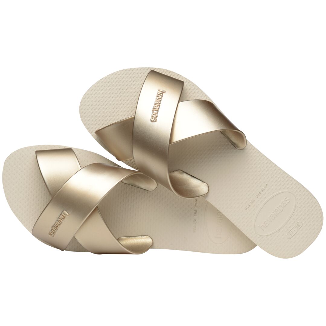 Havaianas Aqua Metallic Beige - Image 4