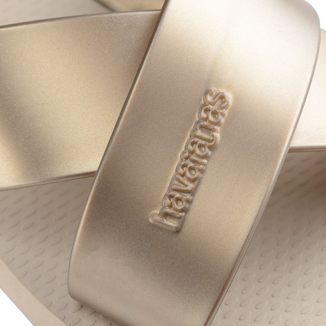 Havaianas Aqua Metallic Beige - Image 2