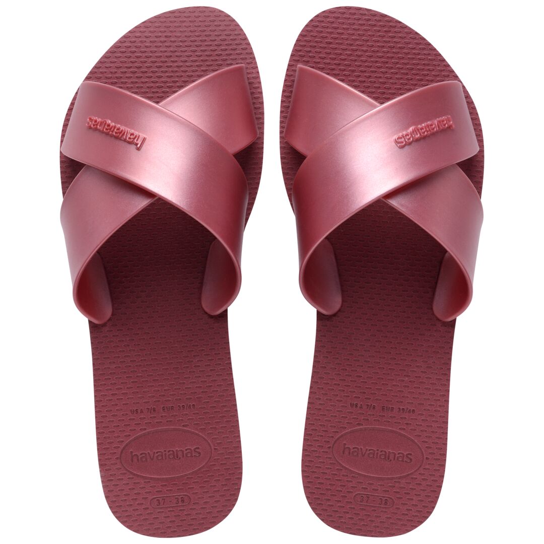 Havaianas Aqua Metallic Amaranth