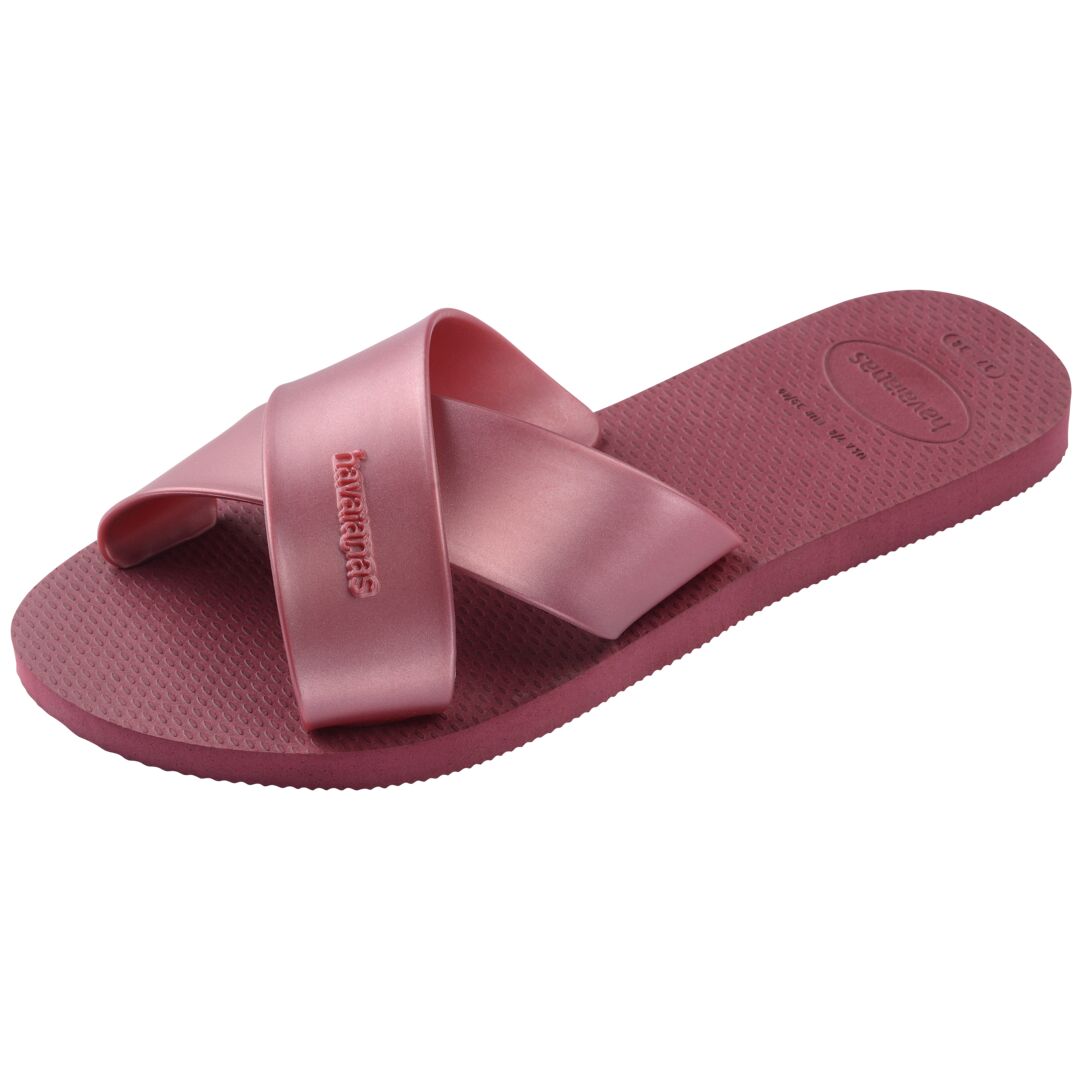 Havaianas Aqua Metallic Amaranth