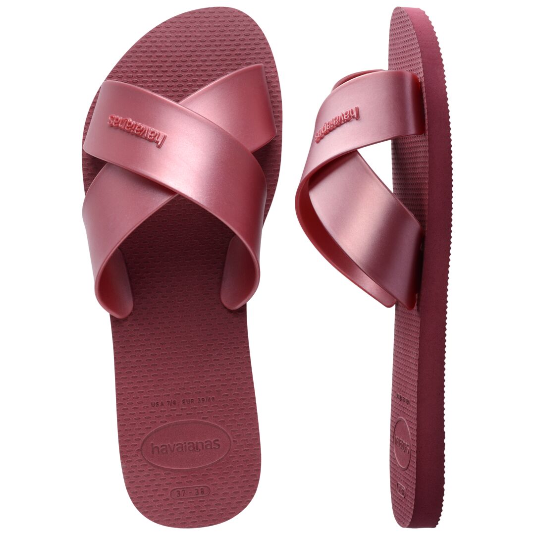 Havaianas Aqua Metallic Amaranth - Image 3