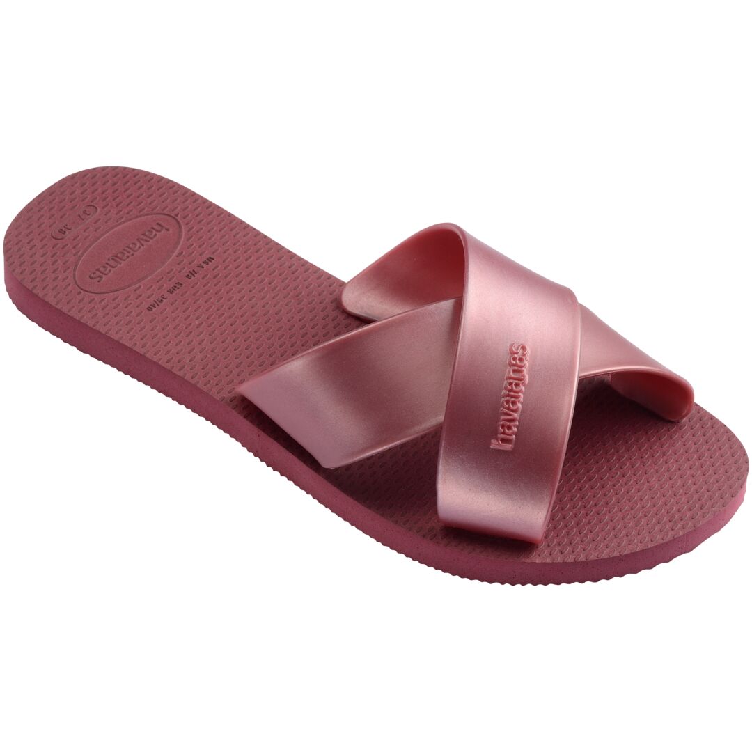 Havaianas Aqua Metallic Amaranth - Image 2
