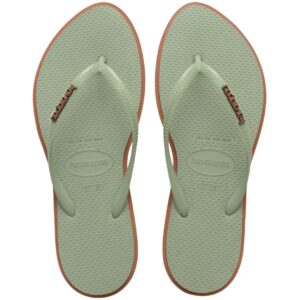 Havaianas Slim Point Wht/Navy/Ore