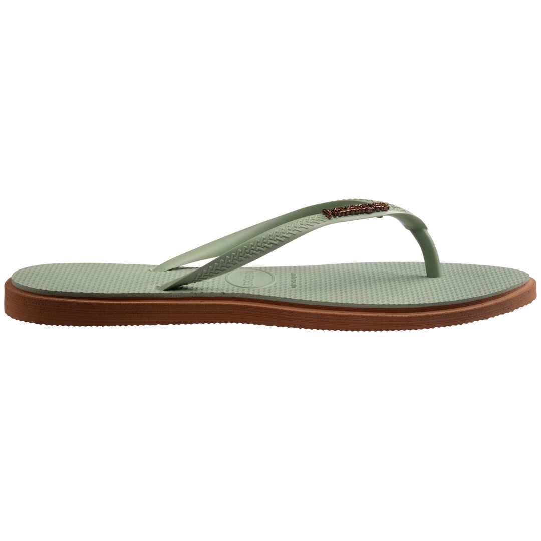 Havaianas Slim Point Wht/Navy/Ore - Image 5