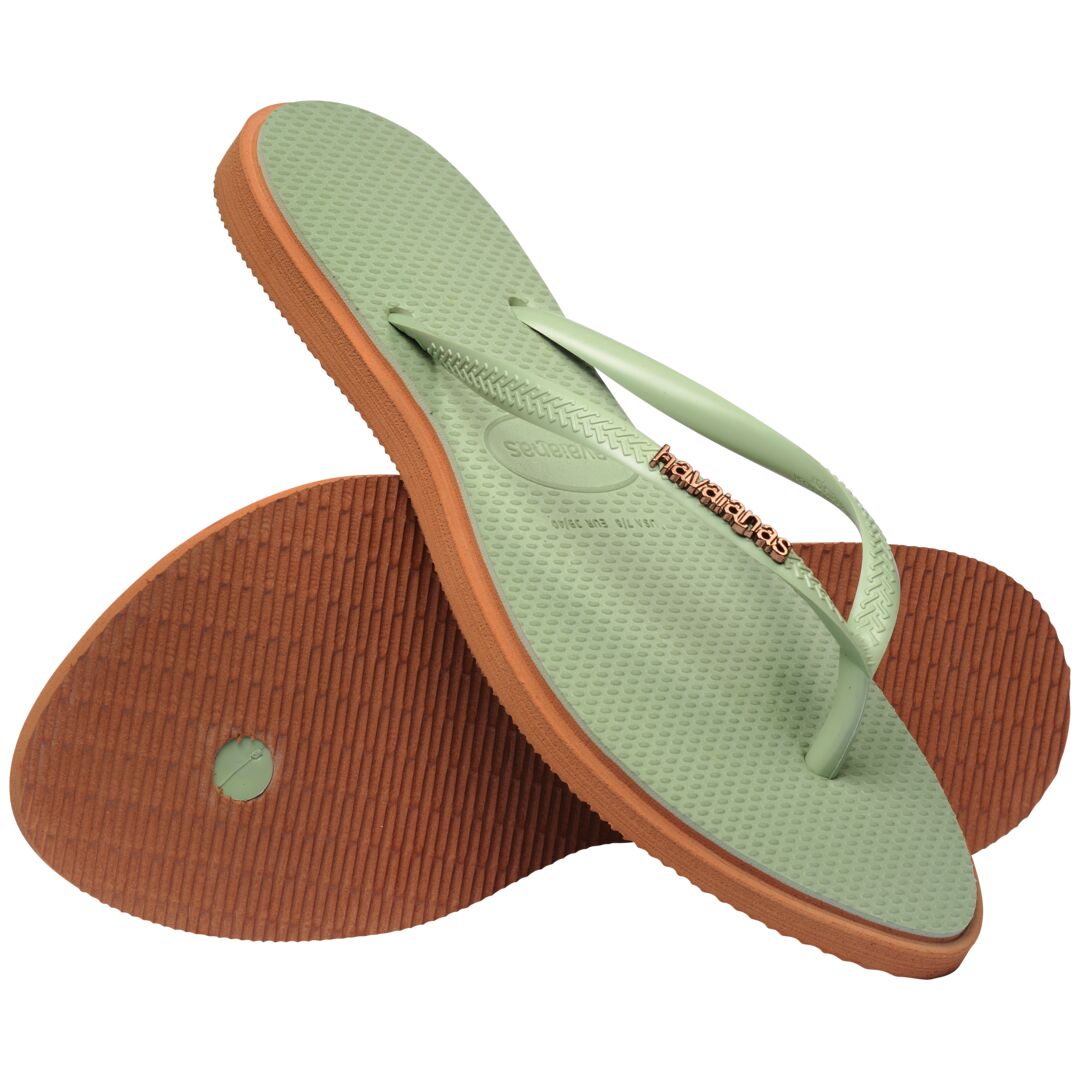 Havaianas Slim Point Wht/Navy/Ore - Image 4