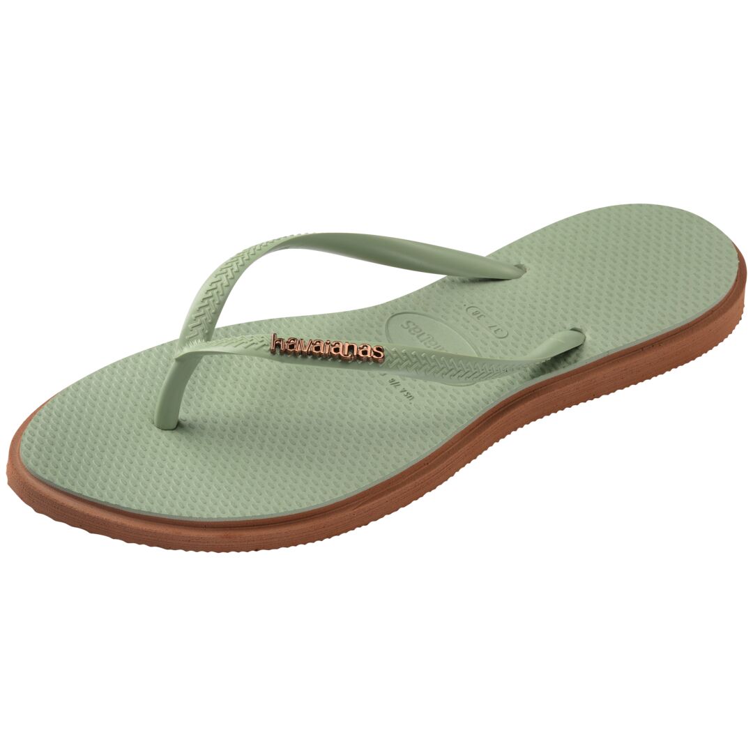 Havaianas Slim Point Wht/Navy/Ore - Image 2