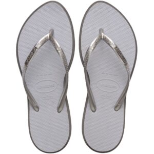 Havaianas Slim Point Steel Gray