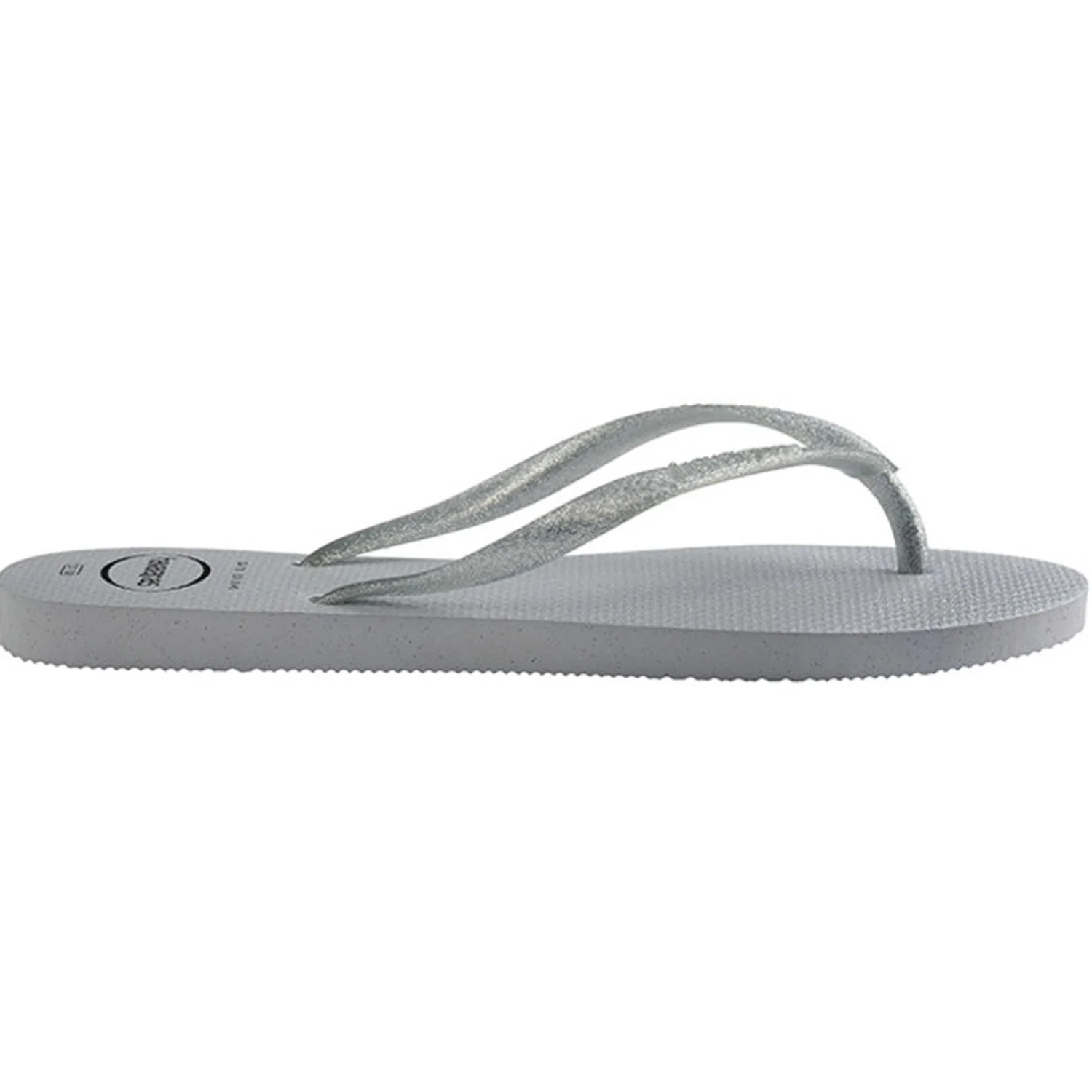 Havaianas Slim Gloss Grey/Ice Gray - Image 4