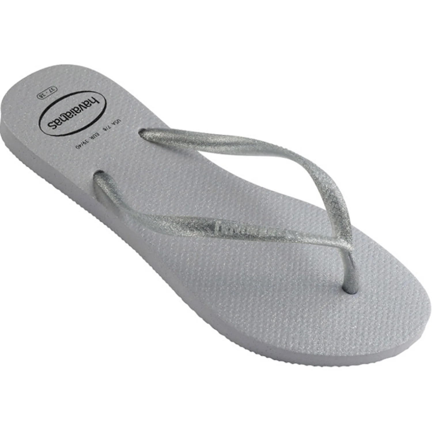 Havaianas Slim Gloss Grey/Ice Gray - Image 2