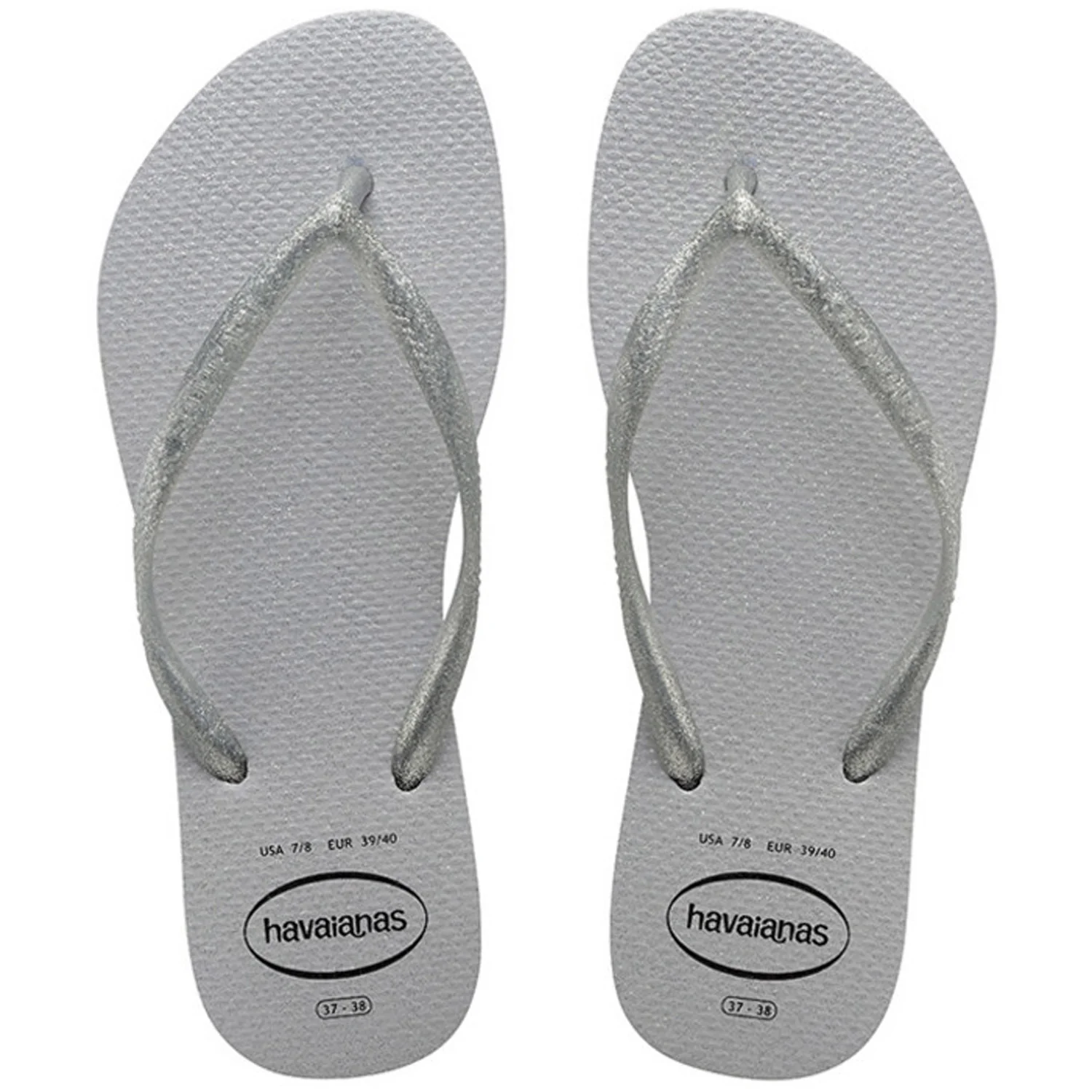 Havaians Slim Gloss Grey/Ice Gray